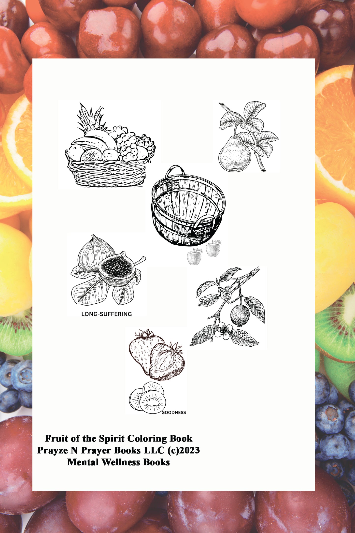 Fruit of the Spirit Coloring Book